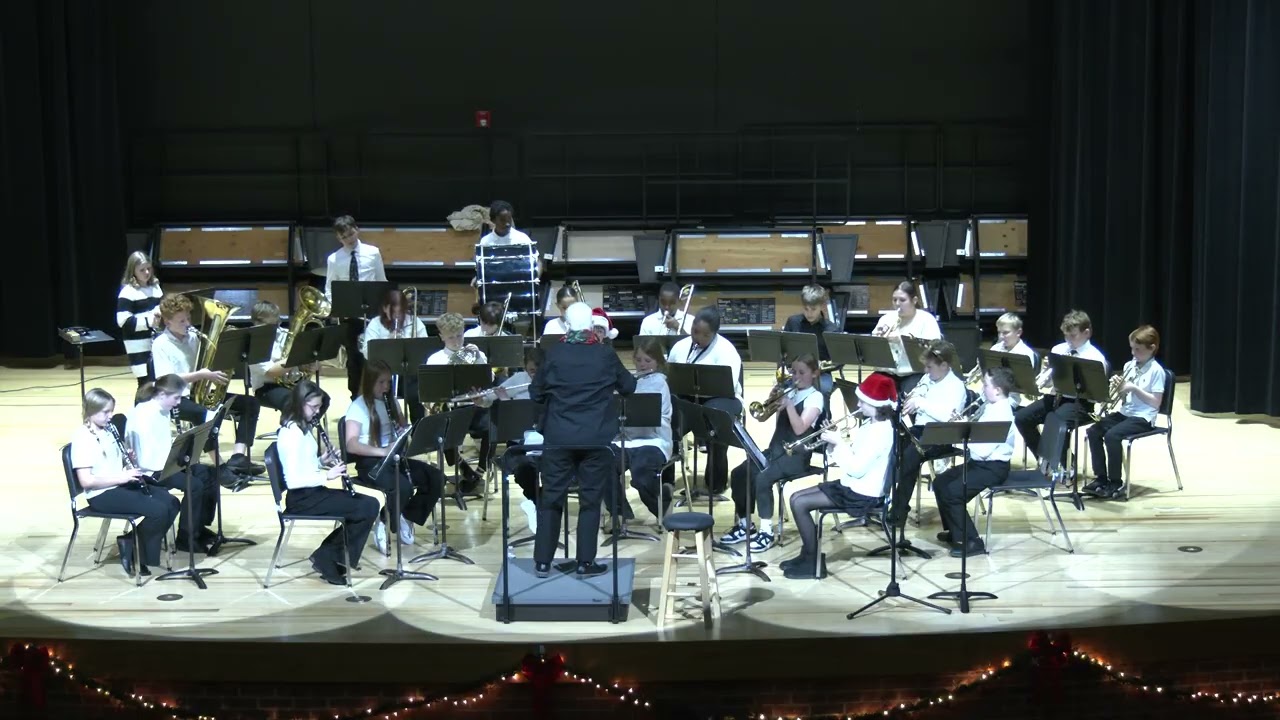 5-8th Band and Choir Concert