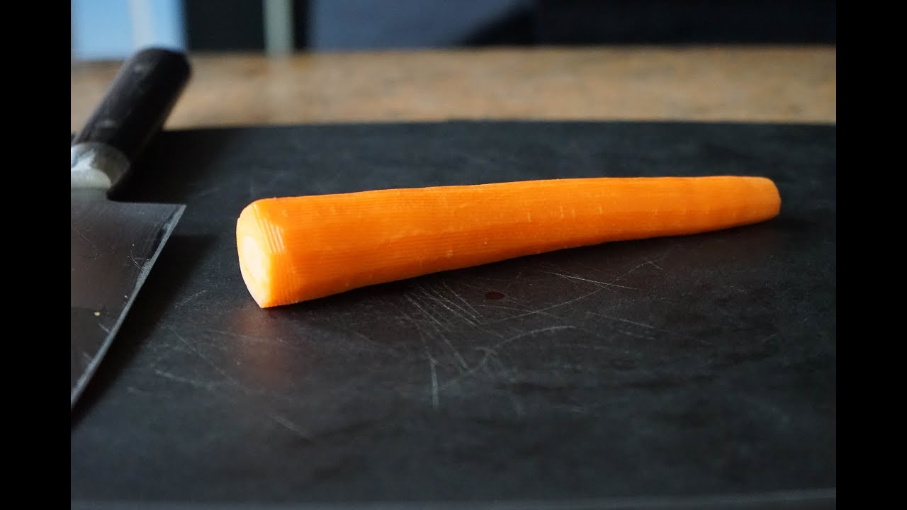 Carotte tournée