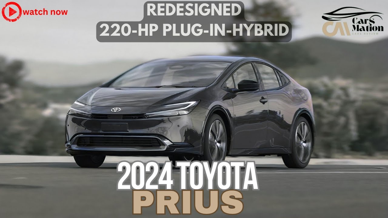Toyota Prius 2024: Стильный, веселый и экономичный редизайн