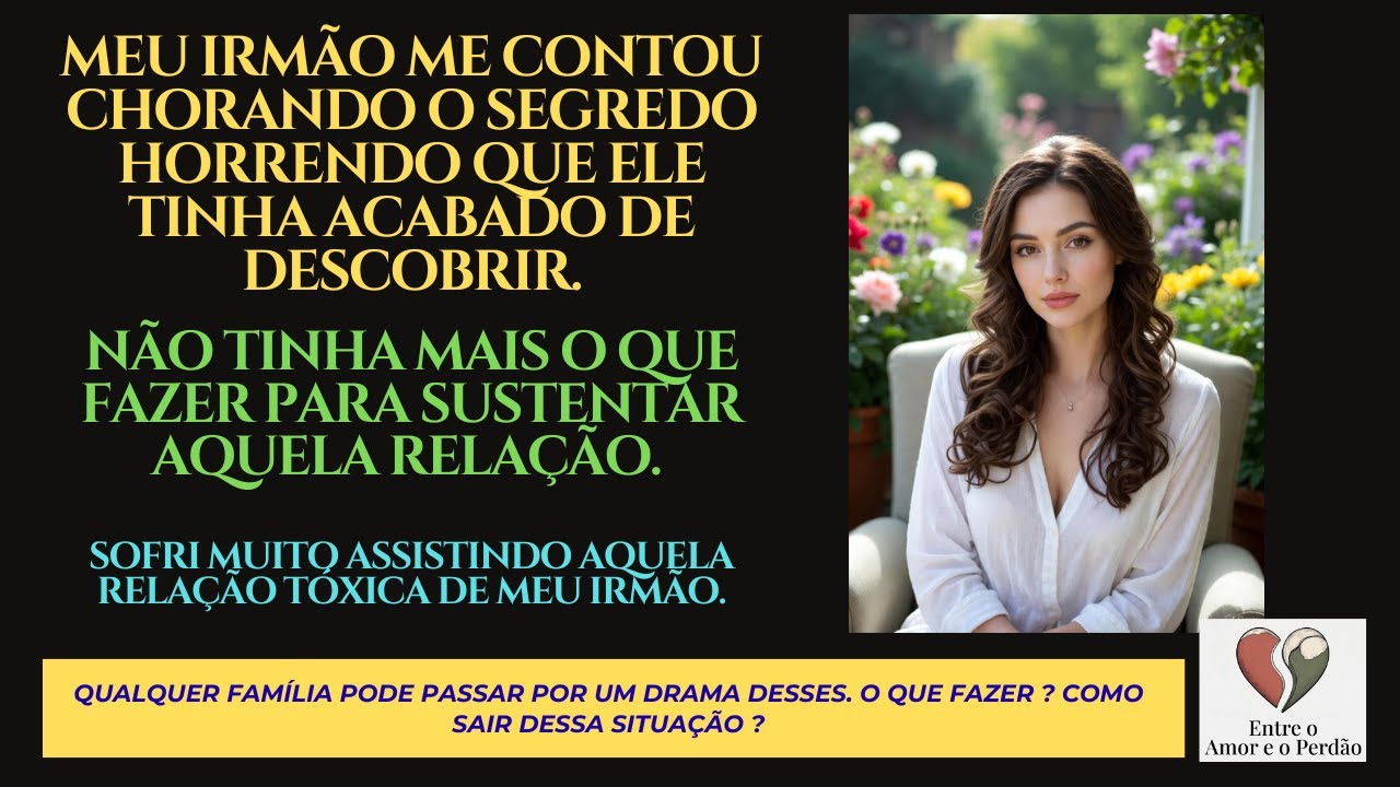 Meu irmão Eduardo sofreu numa relação tóxica