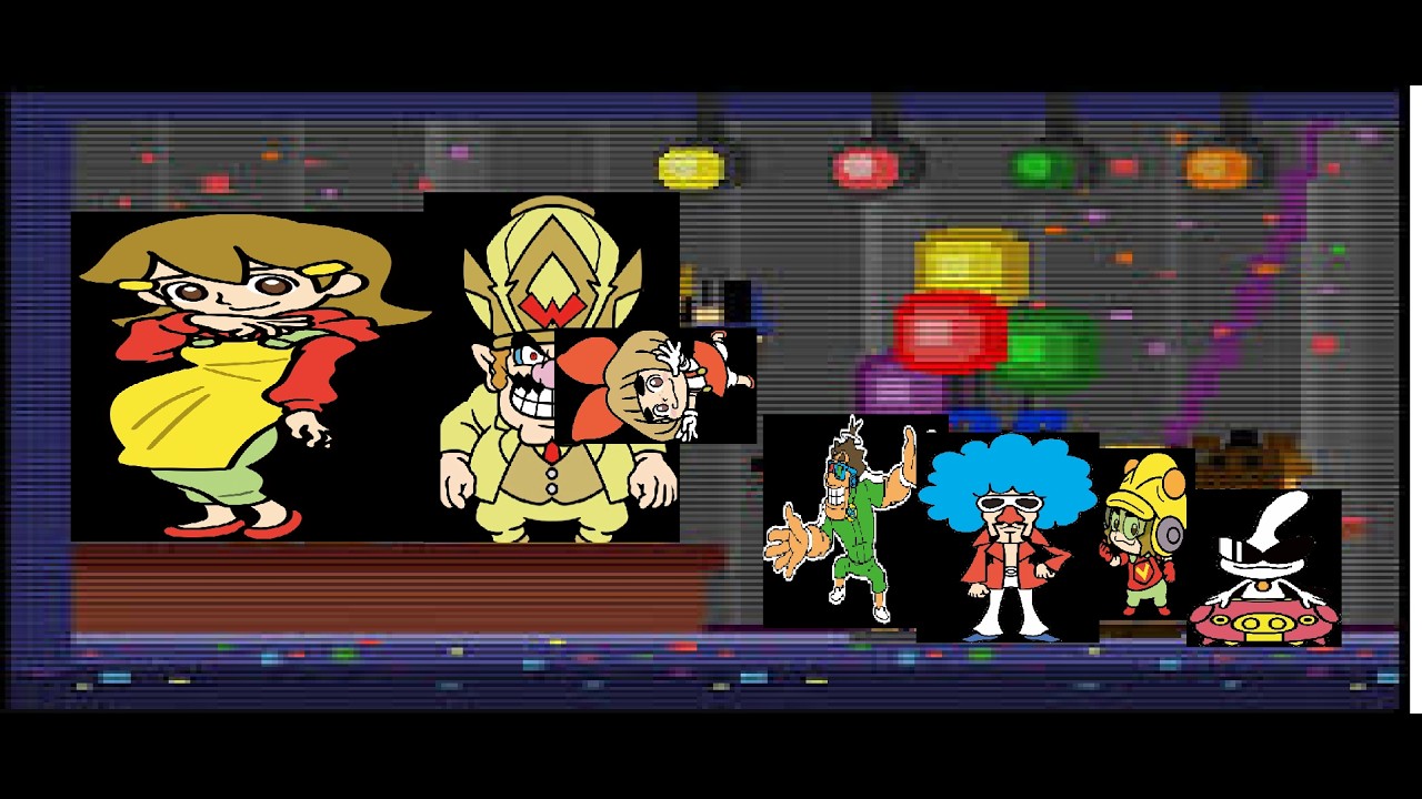 Why Warioware Gold has more Fnaf lore than Security Breach
