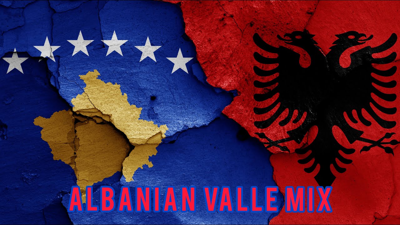 DJ PLISI x HALIT HALITI - ALBANIAN VALLE MIX (Official Video)