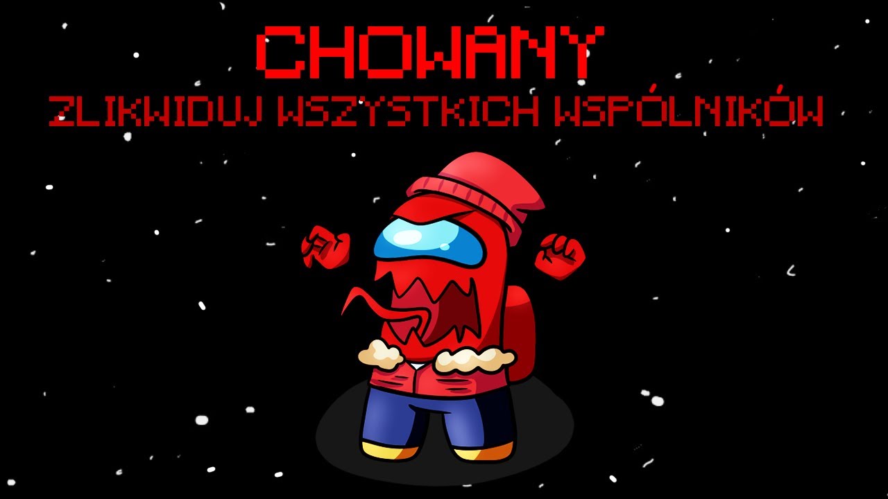 PIERWSZA MOJA GRA JAKO SZUKAJĄCY NA NOWYM TRYBIE CHOWANEGO W AMONG US! (HIDE AND SEEK)