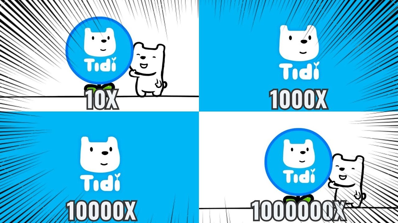 Tidi Logo Intro Getting 1000000X Fast