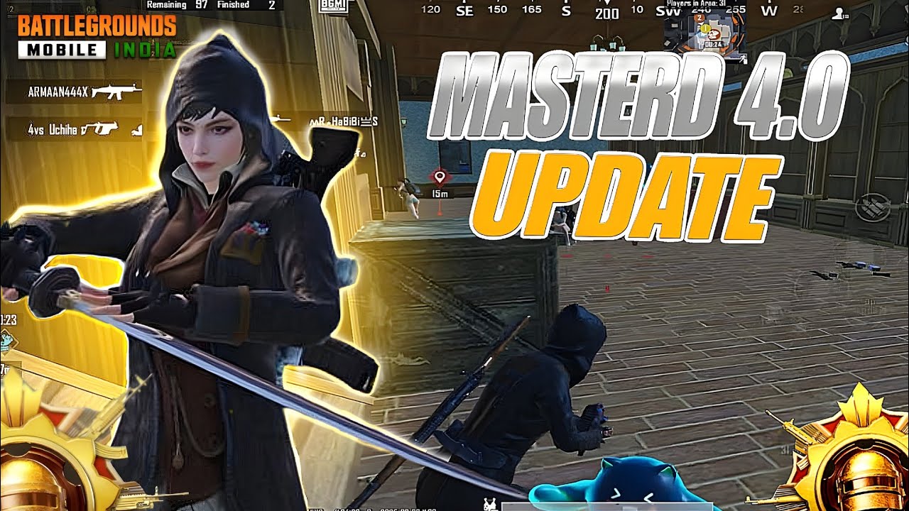 NO ONE MASTERD 4.0 UPDATE (ULTIMATE Royal) | PUBG' BGMI