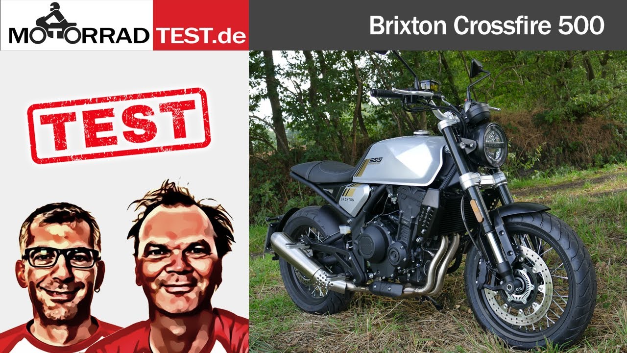 Brixton Crossfire 500 | Test des brandneuen A2-Twins aus Österreich
