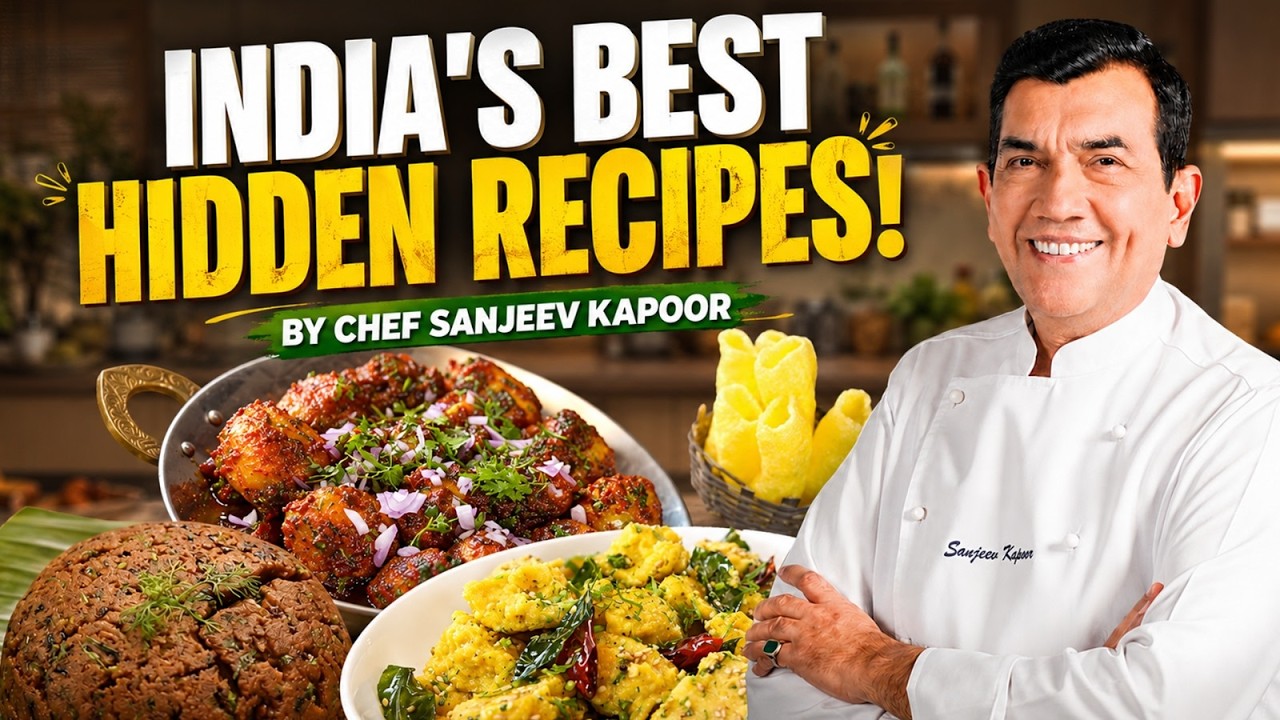 India's Best Regional Recipes! | Gujarat, Maharashtra & Madhya Pradesh Specials