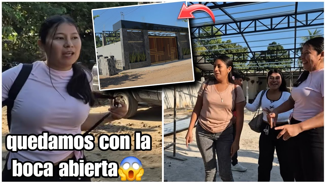 Mira la reacción de las patojas de Alo Chapin al ver la Nueva Sede que Hice🤭