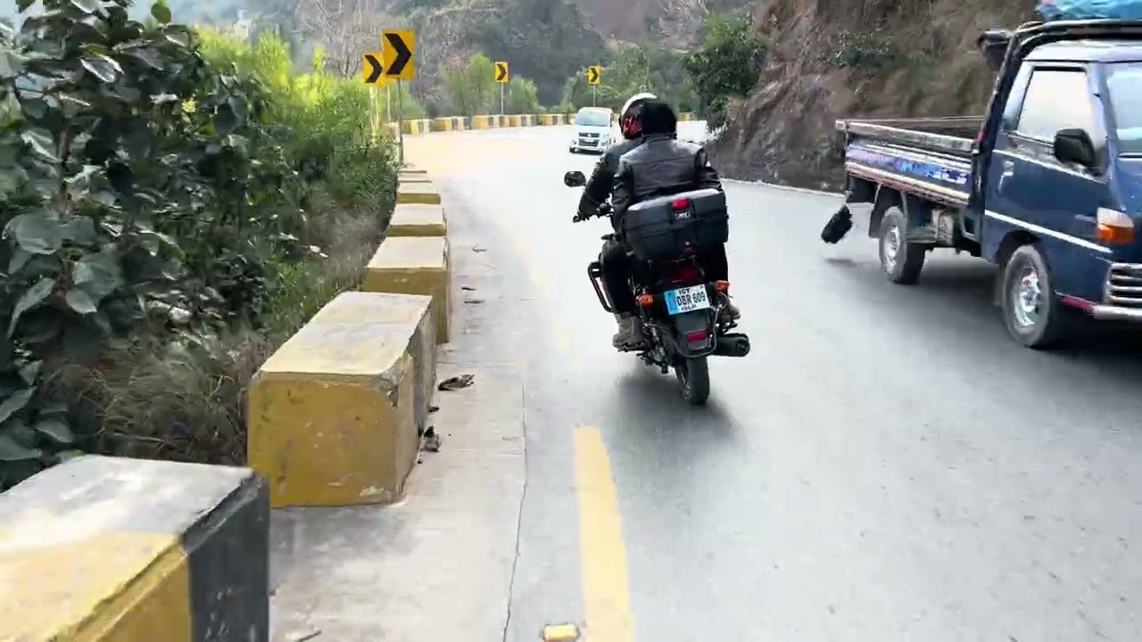 Kahuta to Rawalakot Azad Kashmir bike trip - part 2
