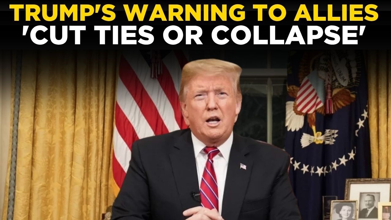 World News Live: Trump sends Brutal Warning to Iran's Global Banking Lifelines | US IRAN WAR NEWS