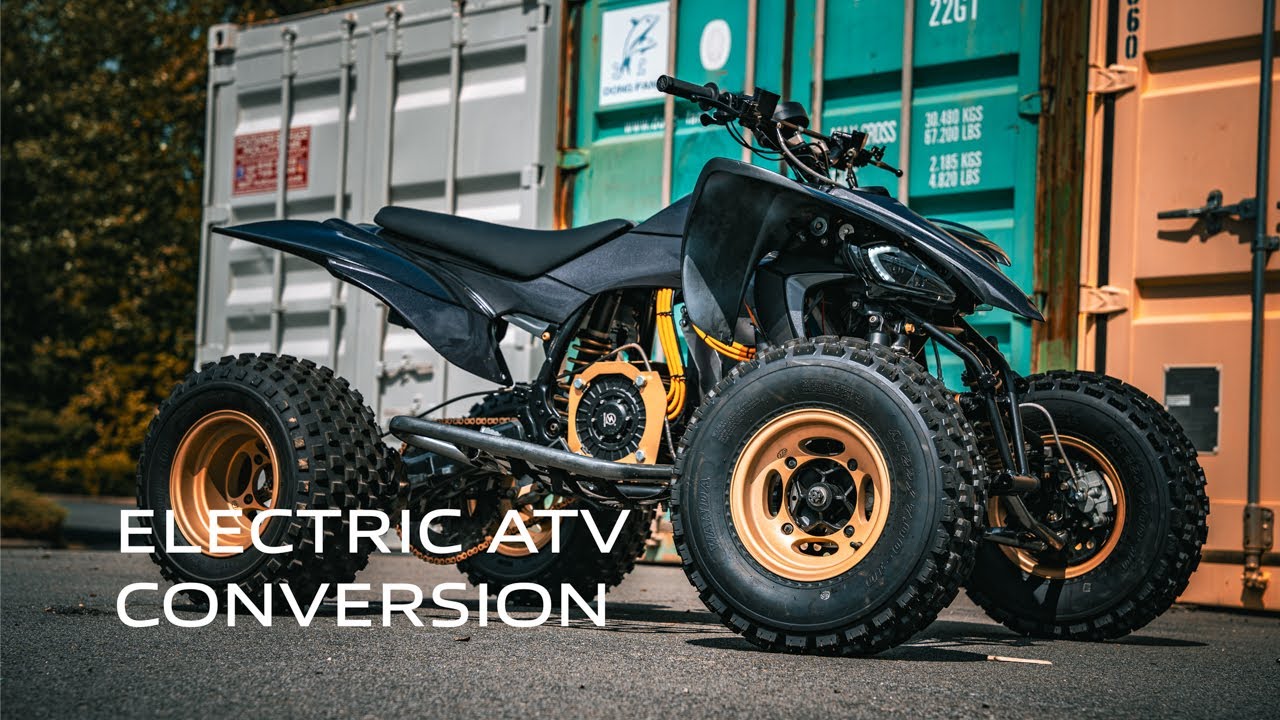 YFZ450 ATV ELECTRIC CONVERSION