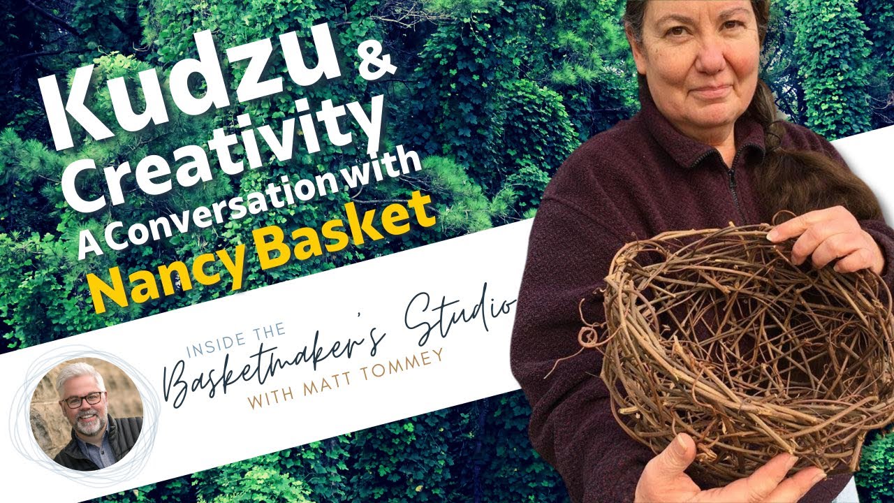 Кудзу и творчество: интервью с Нэнси Баскет | Kudzu Basket | Примитивное искусство