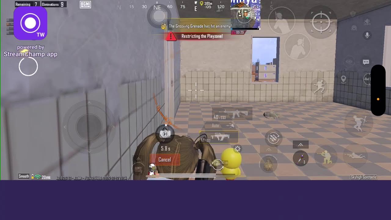Will I succeed in Promotional-matches??🫡 | Sizukaplayz YT # bgmi #girlgamer #live