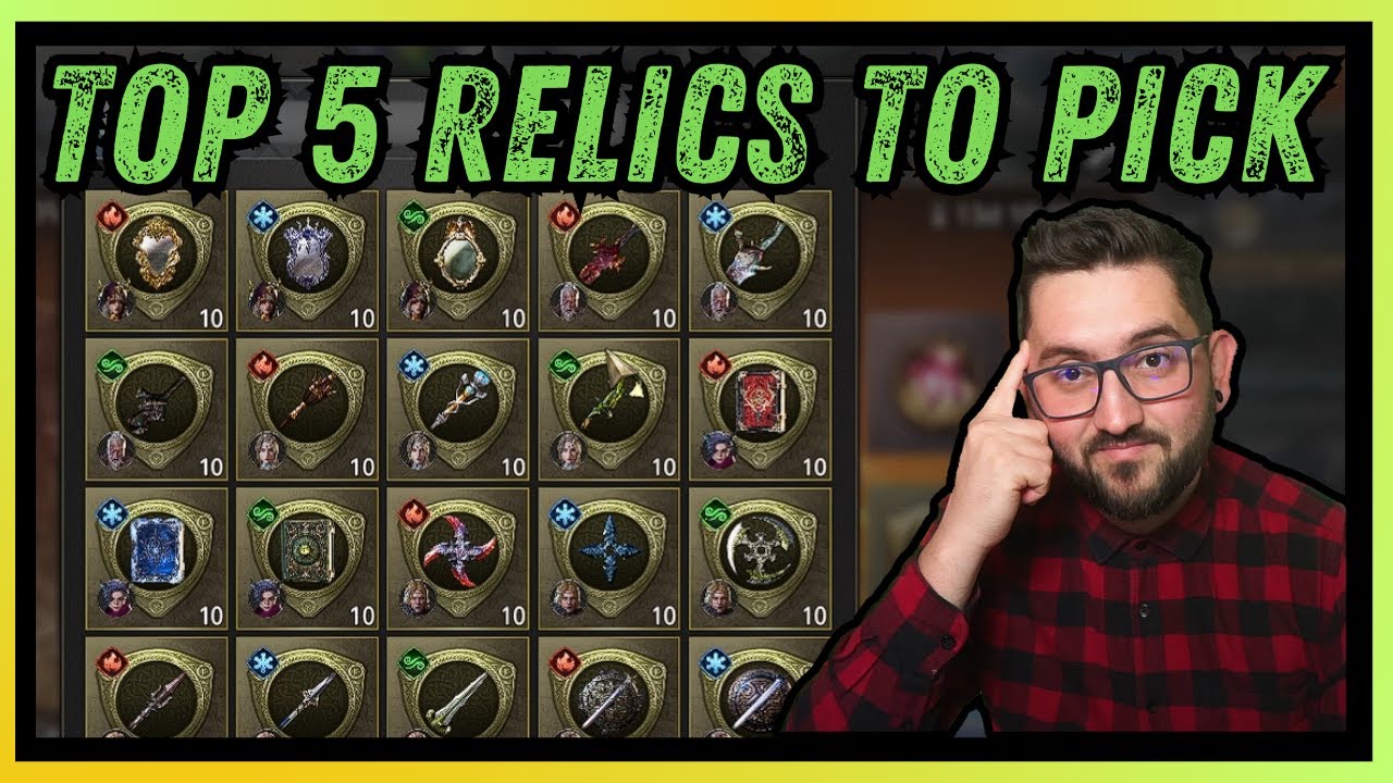🚨WATCH THIS Before Picking Your Relic🚨 Top 5 Relics From Selector Ticket | King Arthur: Legends Rise