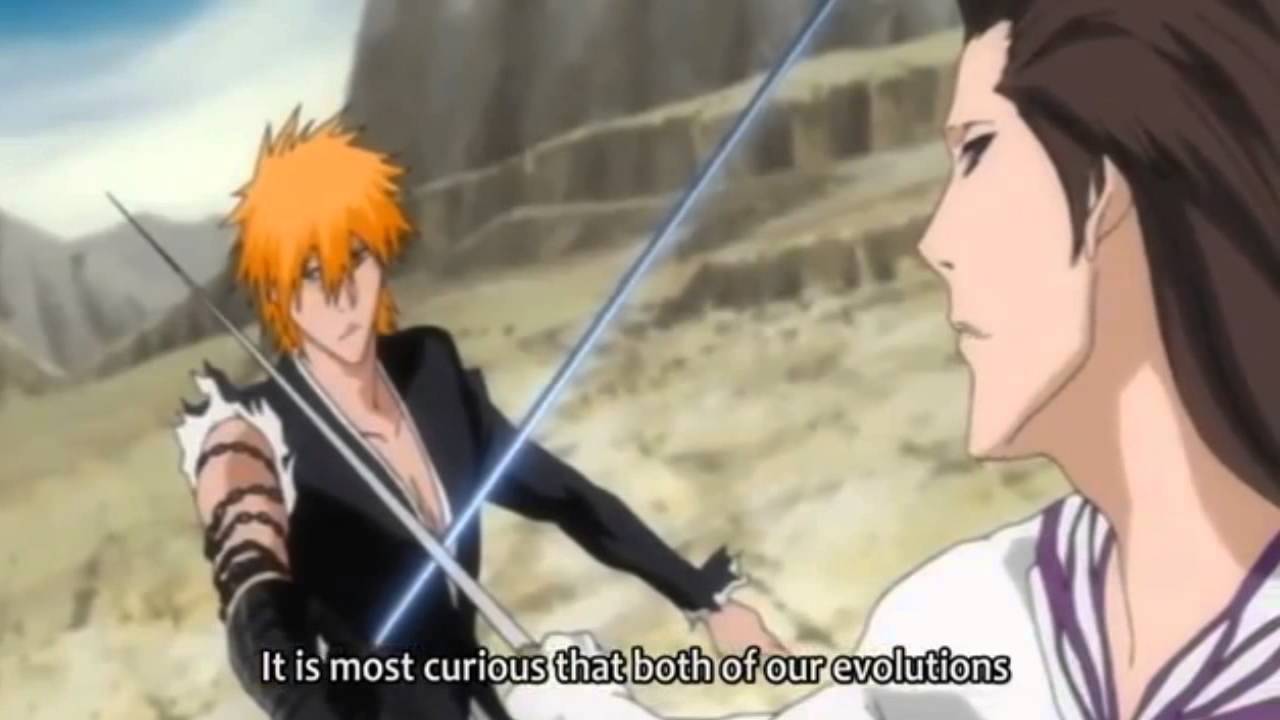 Bleach Amv Breaking Benjamin Blow me Away