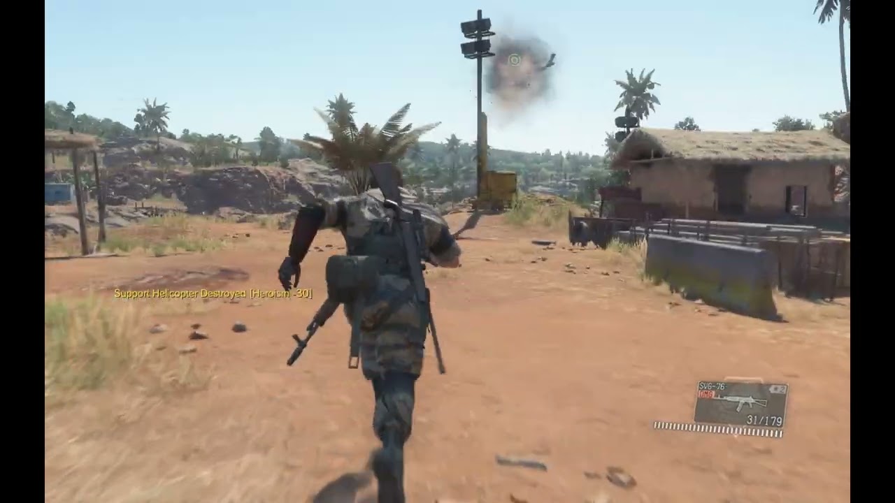 How to Play Metal Gear Solid V - The Phantom Pain - Mission 18 - Blood Runs Deep