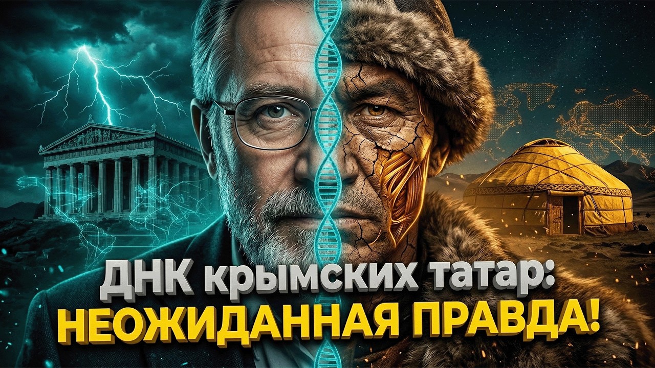 Крымские татары — НЕ монголы? Шокирующая правда в их ДНК!