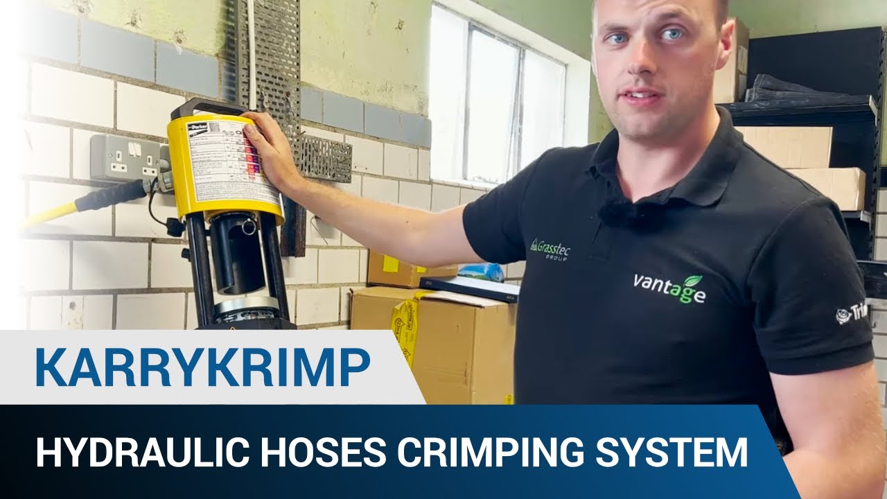 KarryKrimp Hydraulic Hoses Crimping System