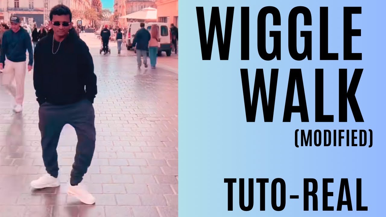 Modified Wiggle Walk Tutorial by Dr. Nishant Nair || @dancingprofessor
