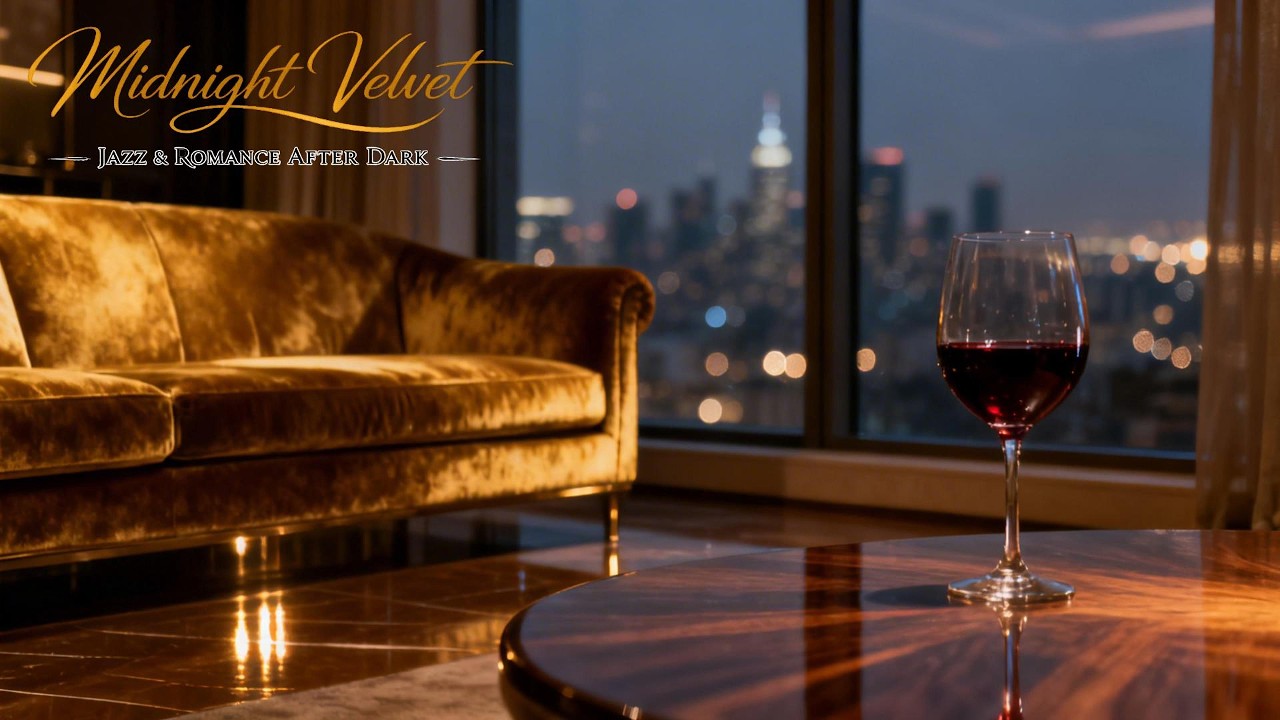 Midnight Velvet | Romantic Late Night Jazz Collection (Vocal & Lounge Album)