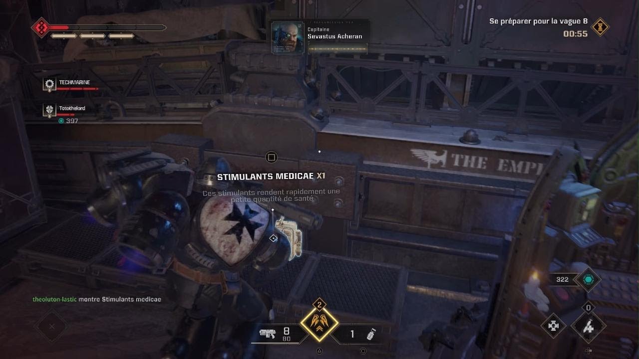 Space marines 2 Siege 15 ROUNDS !!!