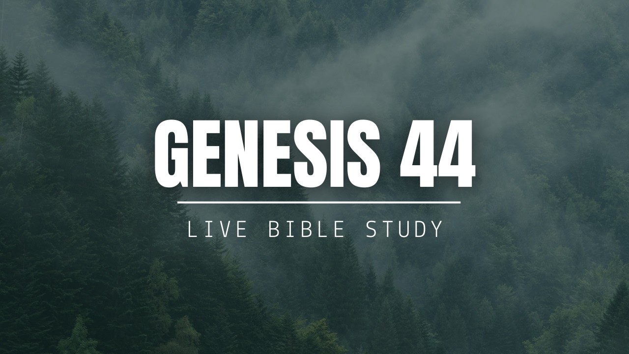 Genesis 44 - Bible Study