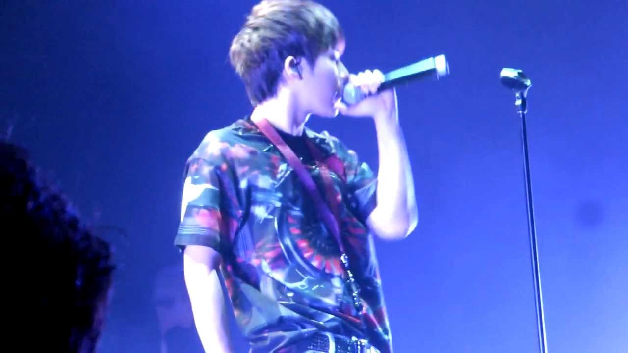 [HD] 131108 Sunggyu- Infinite - 60 Seconds Orchestra Version (60초) @ OGS L.A