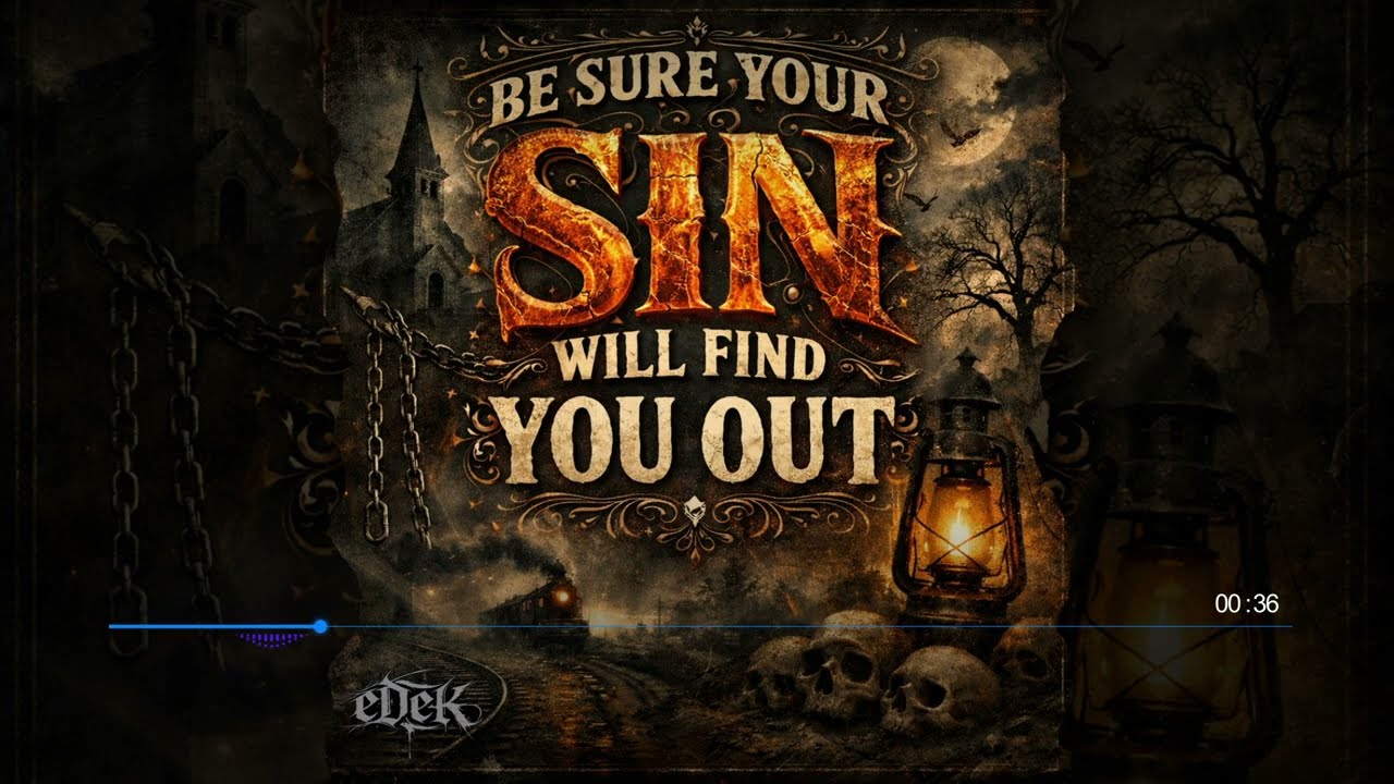 BE SURE YOUR SIN WILL FIND YOU OUT ( Blues, Dark, Fatalistic, Gothic, Mysterious, Trip Hop )