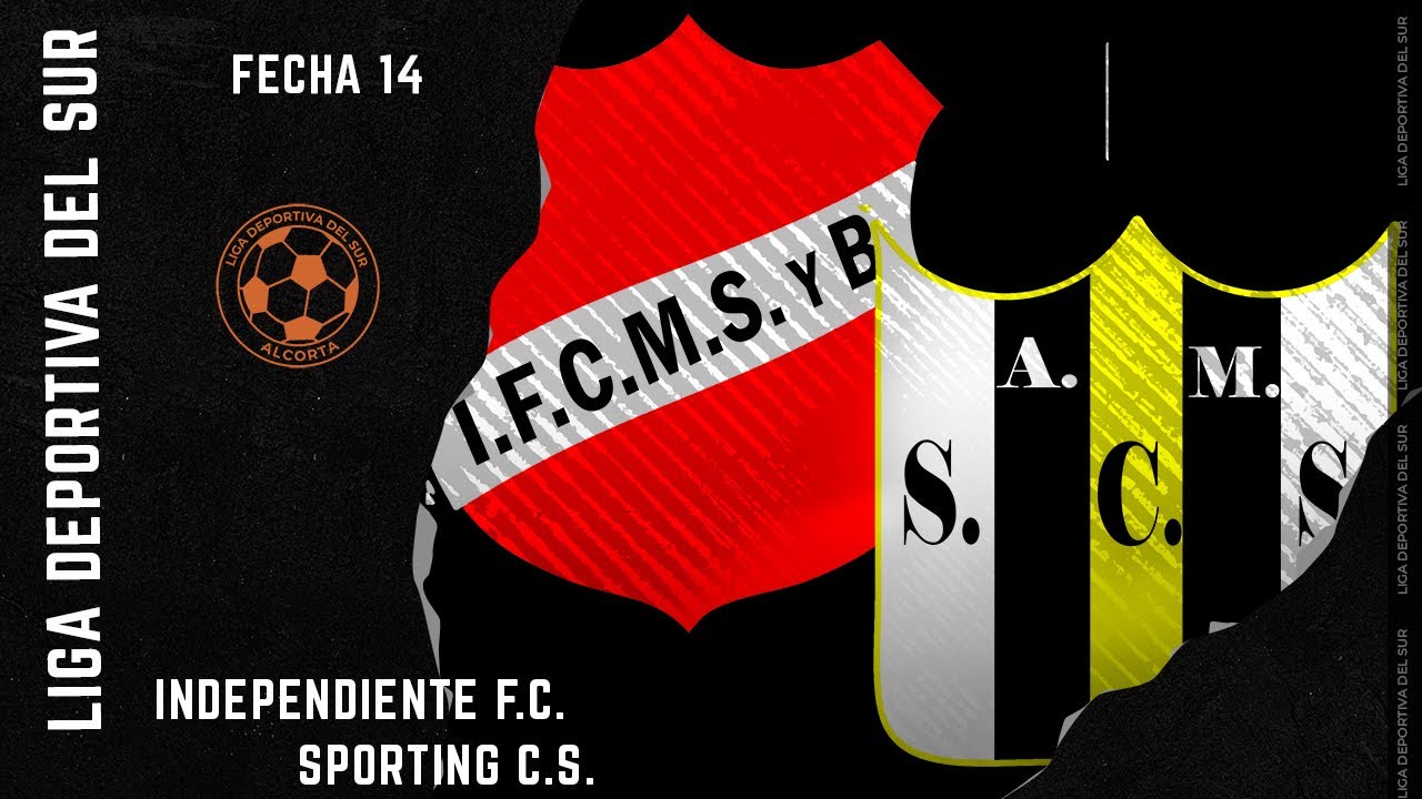 RESUMEN Independiente F.C - Sporting C.S  (Fecha 14 L.D.S Domingo 10-10-2021)