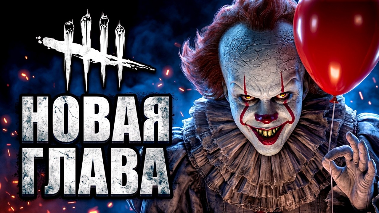 Is PENNYWISE the Next Maniac in Dead by Daylight?