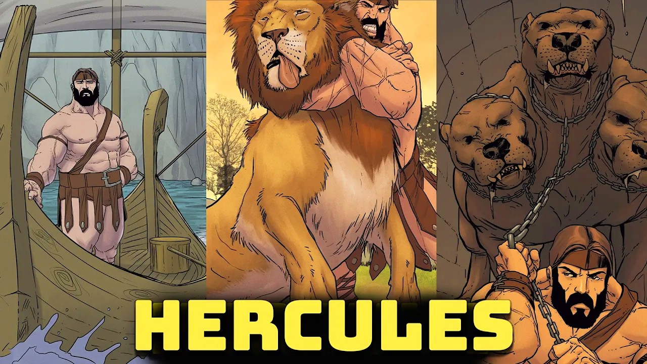 The 12 Labors of Hercules - The Price of Immortality!