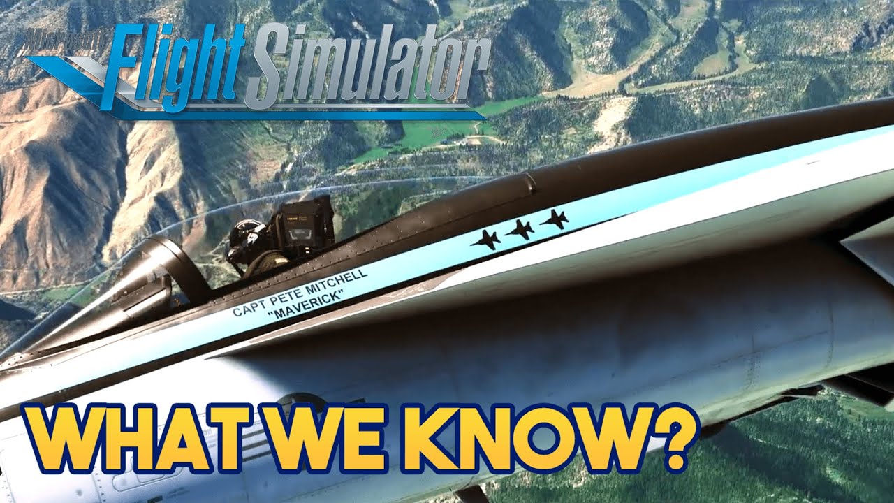 Microsoft Flight Simulator 2020 XBOX RELEASE - WHAT WE KNOW?