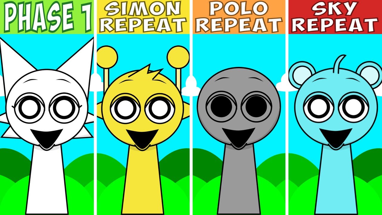 Incredibox Sprunki Phase 1 BUT Repeat