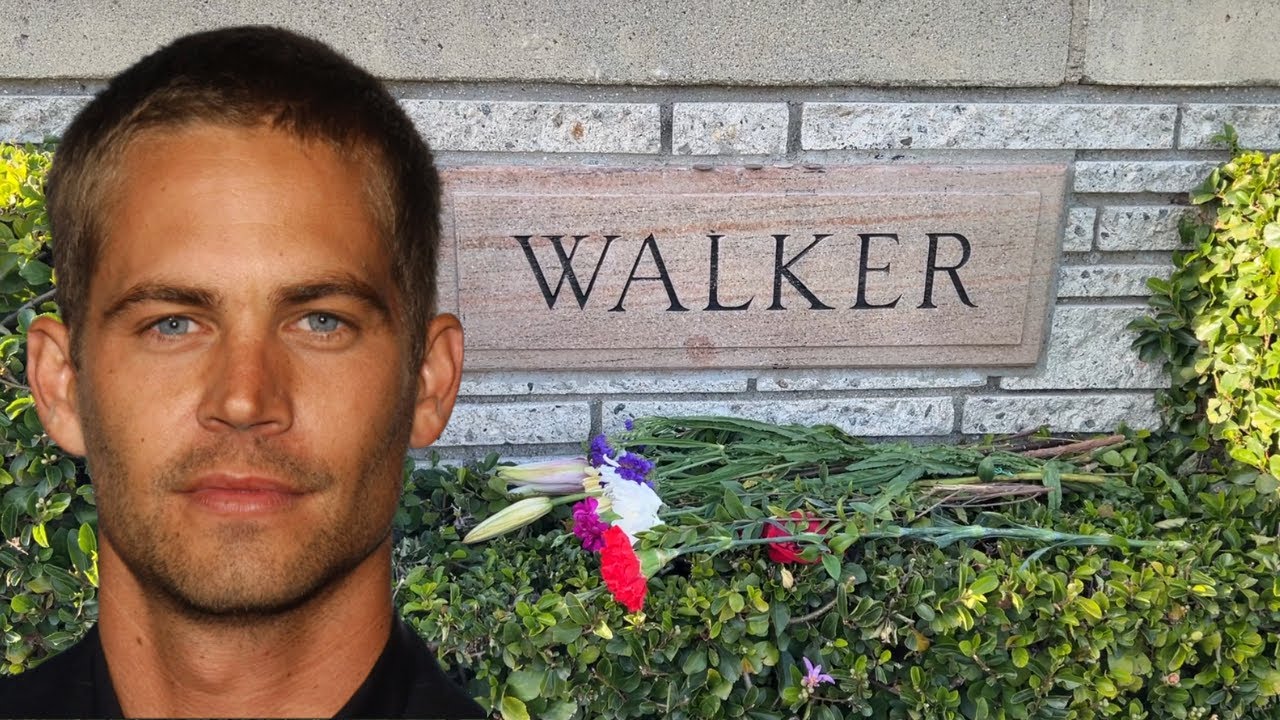 Revisiting Paul Walker's Grave for my children so they can pay their respects at Forest Lawn