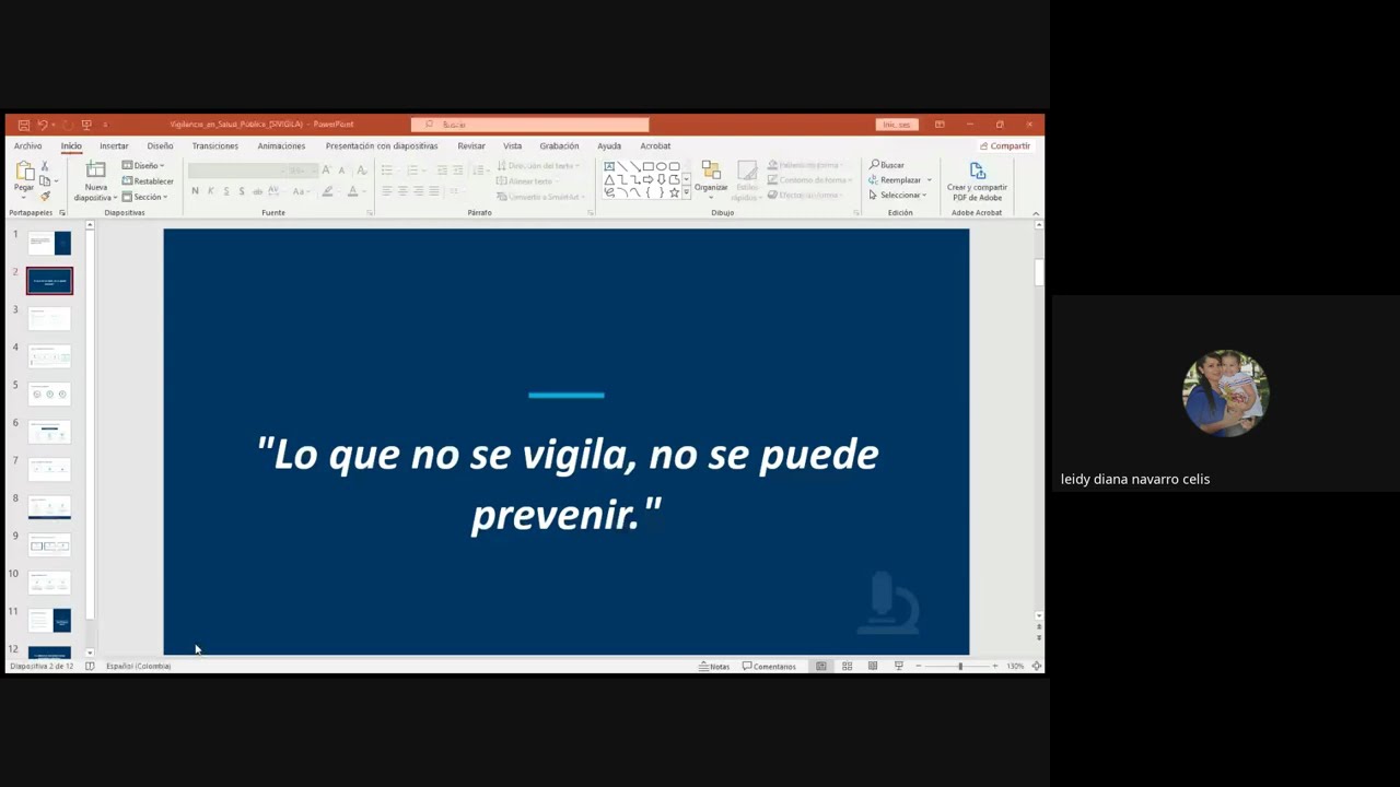 MasterClass en Salud | Vigilancia en Salud Pública (SIVIGILA): Qué es y por qué importa en PyP