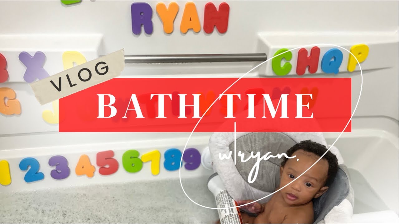 Baby Bath time Routine. (Sleeps 10+ Hours) (3 Month Old Baby)