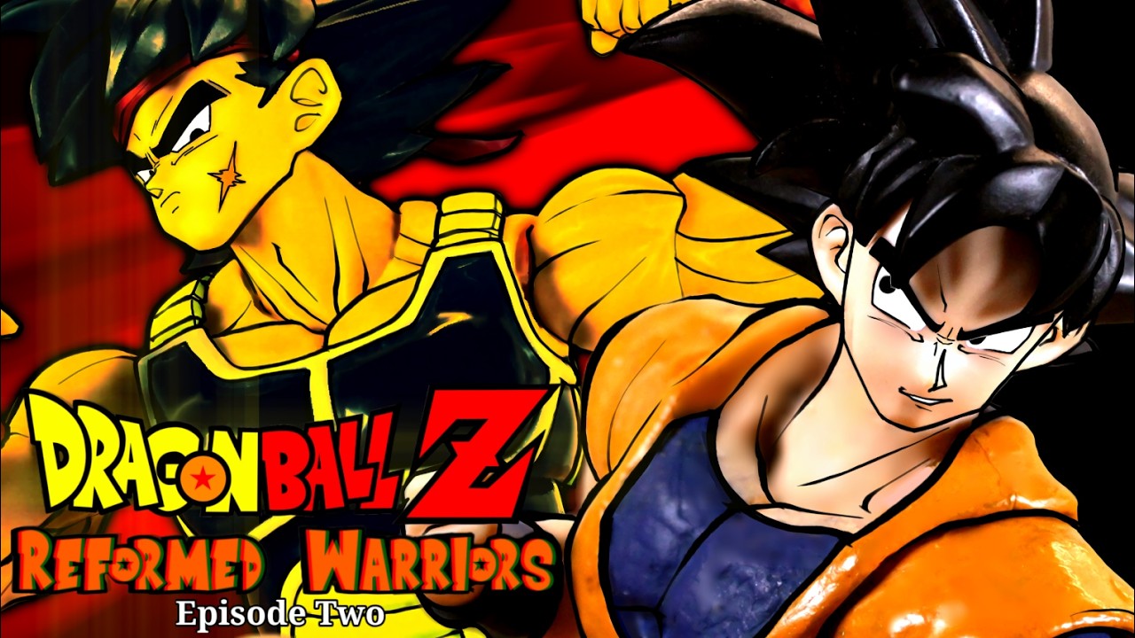 Dragon Ball Z Reformed Warriors | STOP MOTION | Episode 2: Father-Son Bonding