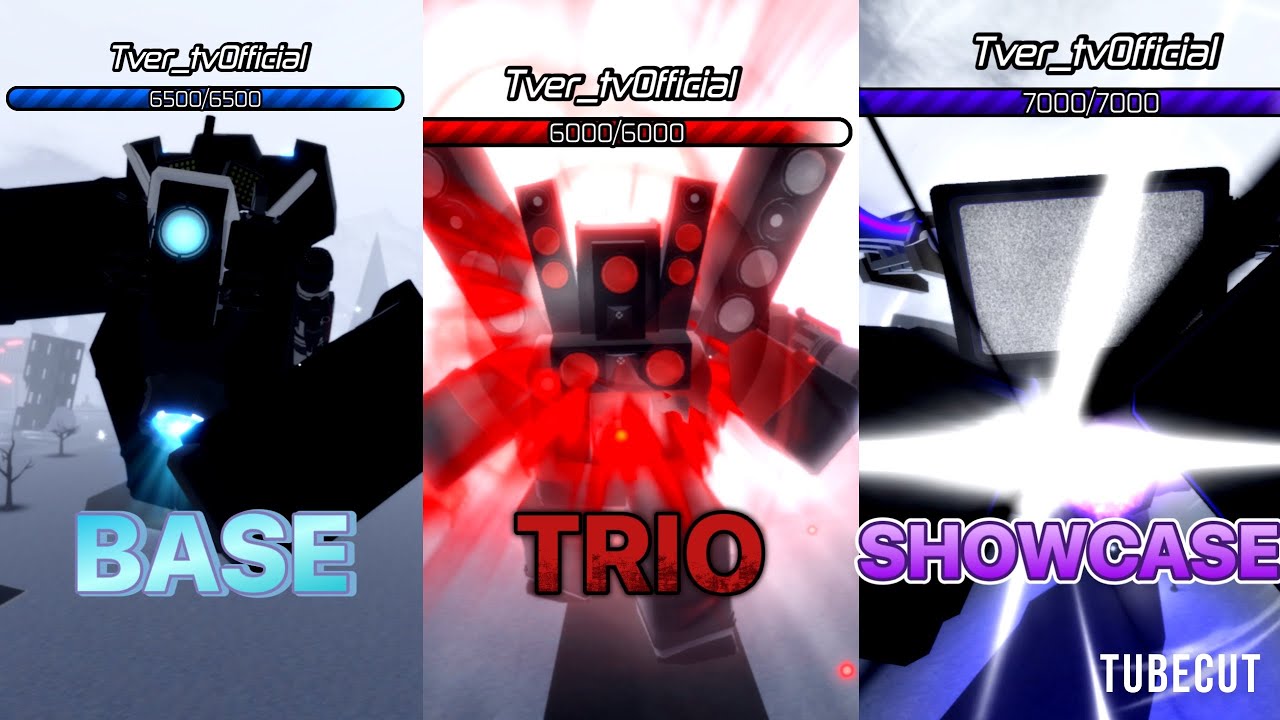 SHOWCASING THE BASE TITAN TRIO -Ultra Toilet Fight 2-