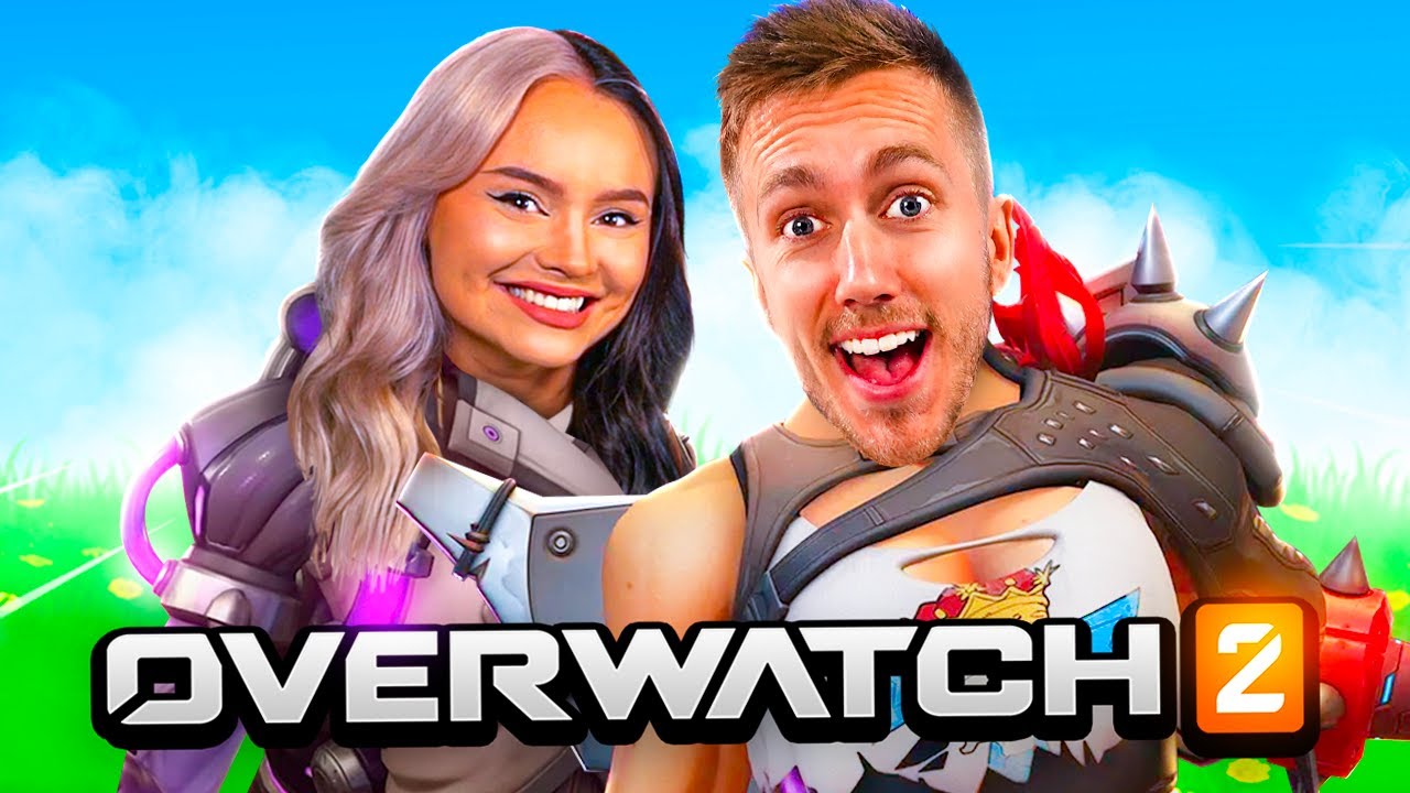 $5000 SIMON VS TALIA OVERWATCH 2 CHALLENGE!