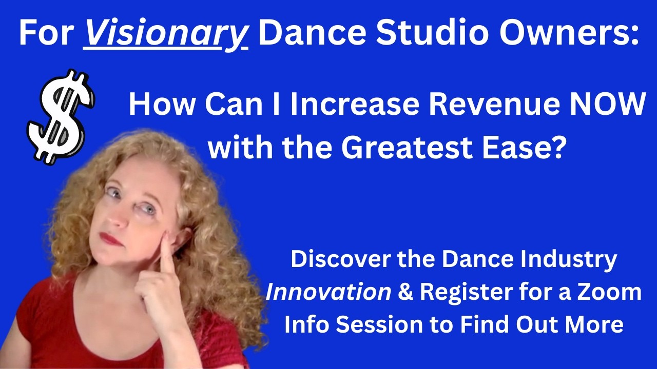 Visionary Dance Studio Owner Zoom Session Info