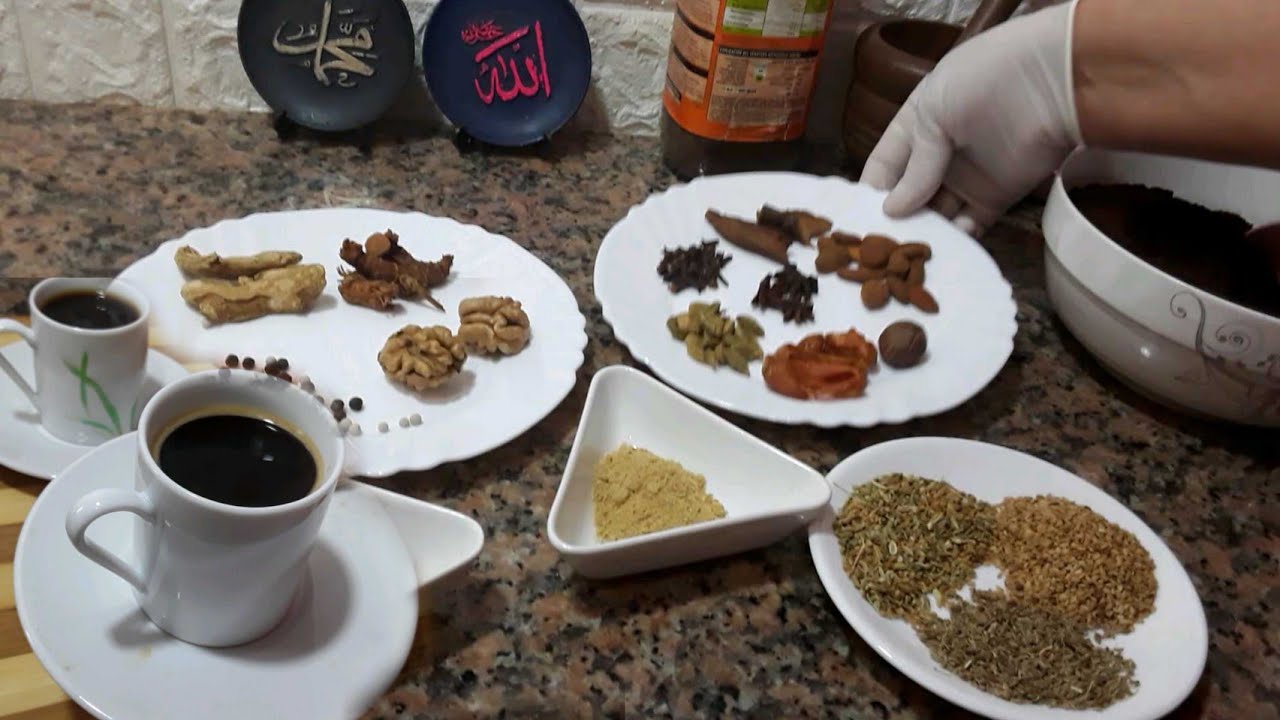 قهوة ☕معطرة بالأعشاب ديال الزمان👌تعطي لقهوتك مذاق خيالي أكثر من رائع😍😋😘