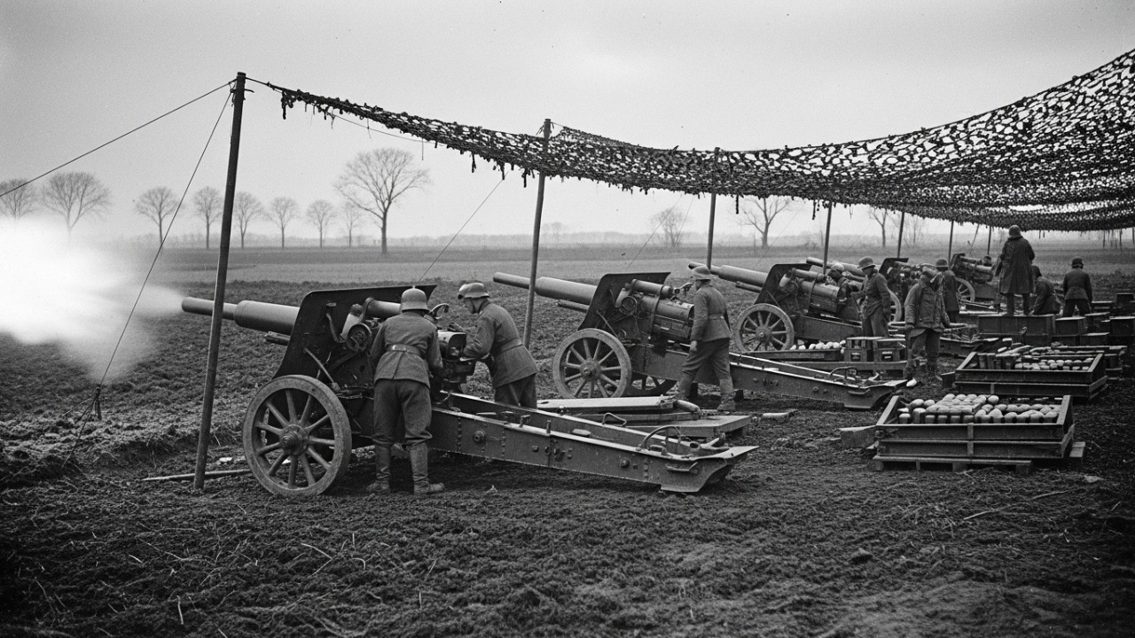 The Secret British Device That Caused German Artillery to Fire on False Coordinates