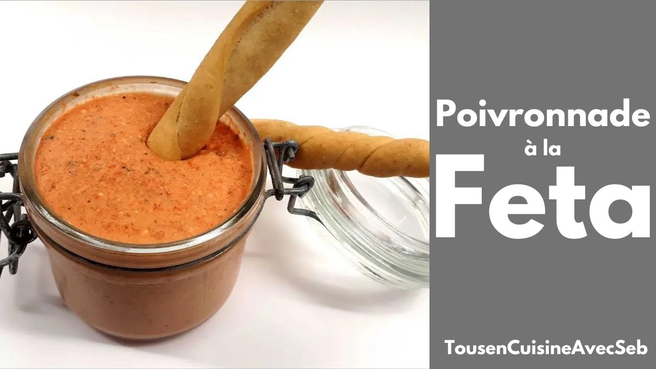 Poivronnade à la feta (Tous en cuisine avec Seb)