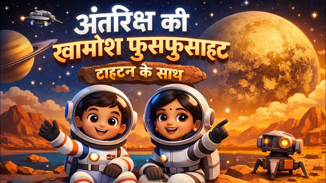 ​अंतरिक्ष की खामोश फुसफुसाहट