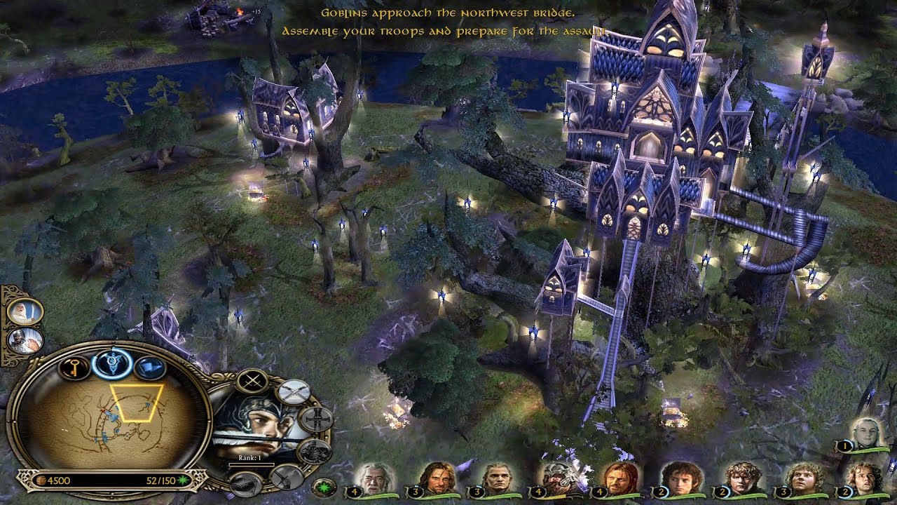  Lotrbfme Map : Lothlorien
