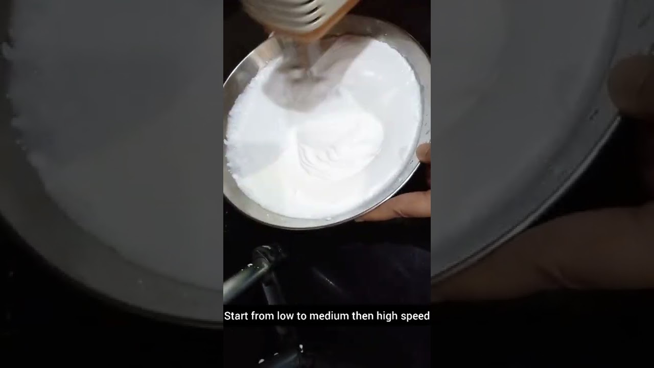 how to whip perfect stable  cake cream in summer ,#shorts #cackes #cakedecorating #viral