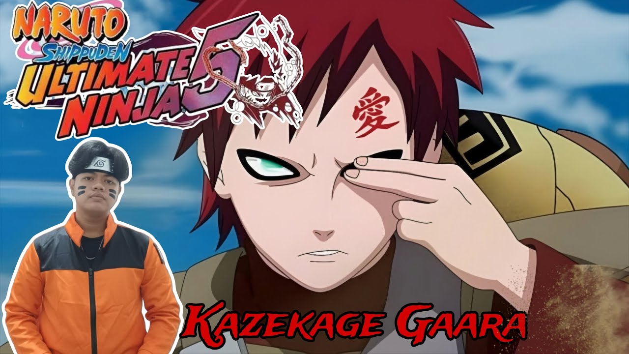 PERJALANAN MENCARI GAARA YANG DICULIK AKATSUKI....Naruto Ultimate Ninja 5