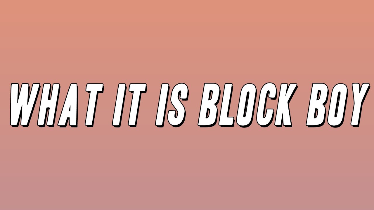 Doechii - What It Is (Block Boy) ft. Kodak Black [Lyrics]