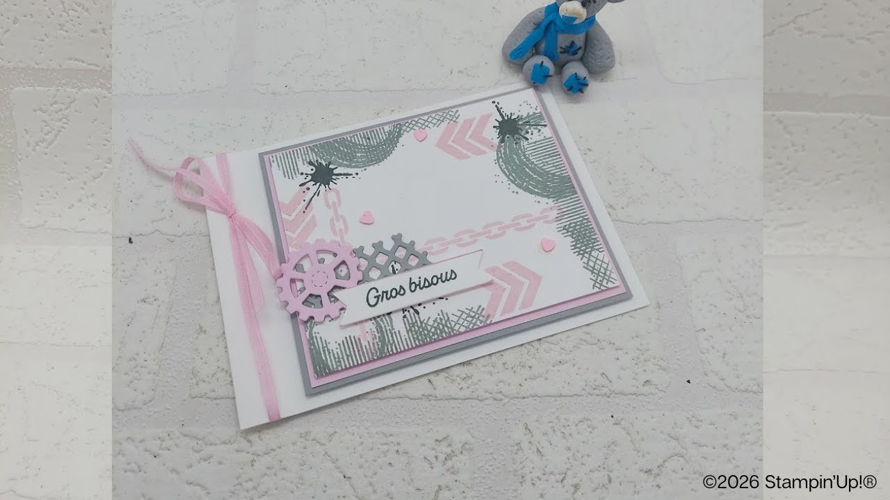 TUTO SCRAP - Carte à reliure