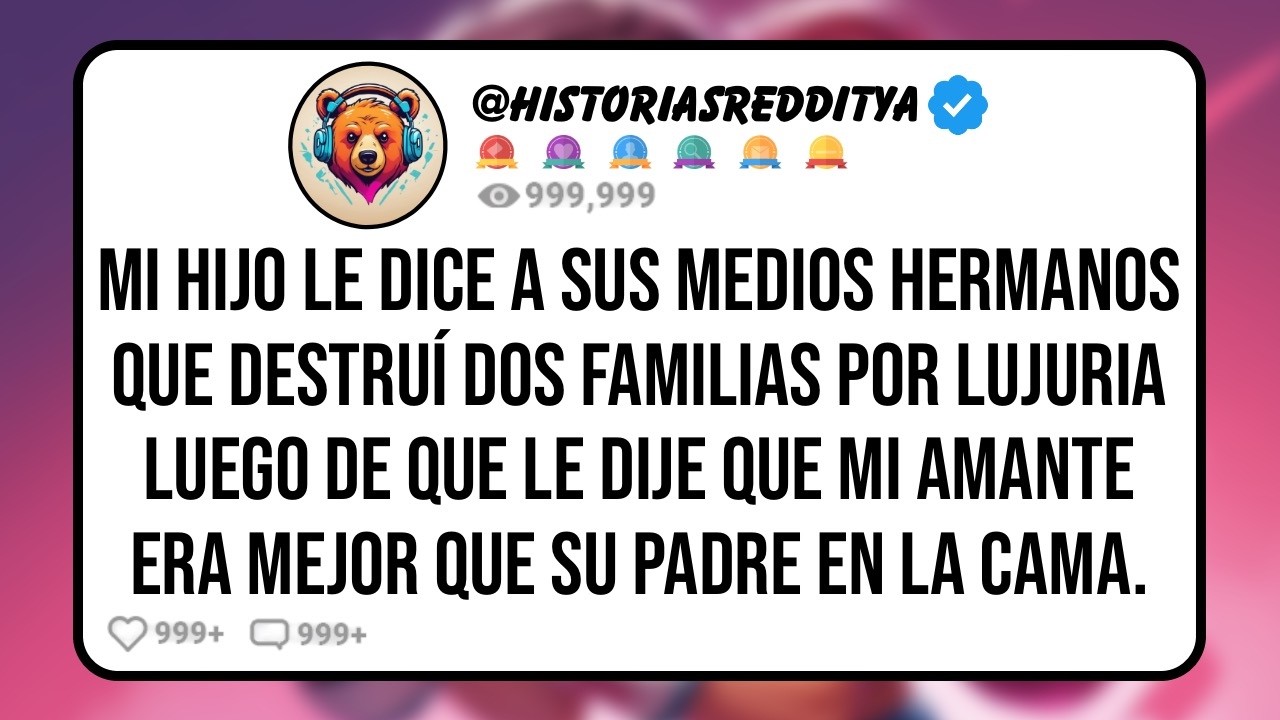Mi HIJO Cortó Conmigo Luego de Engañar a su PADRE y Casarme con mi AMANTE, Pero Tras 10 Años Ex..